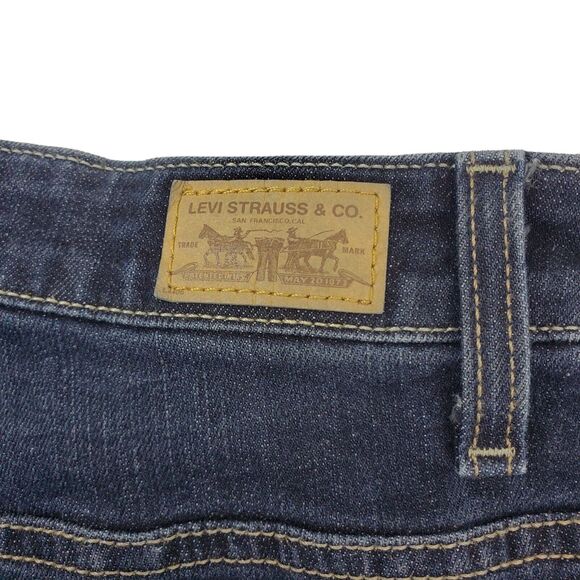 LEVI'S 580 Jeans Womens 18 Blue Boot Cut Denim Outdoor Plus Size Casual - Picture 7 of 7